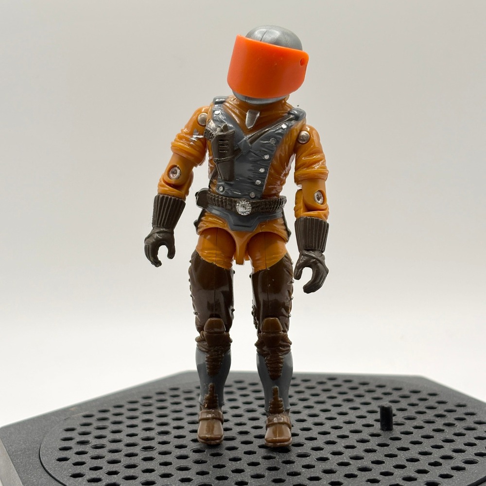1990 GI Joe DROP ZONE v1 ARAH Sky Patrol Action Figure Helmet Visor Hasbro